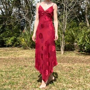 Vintage Asymmetrical Gown